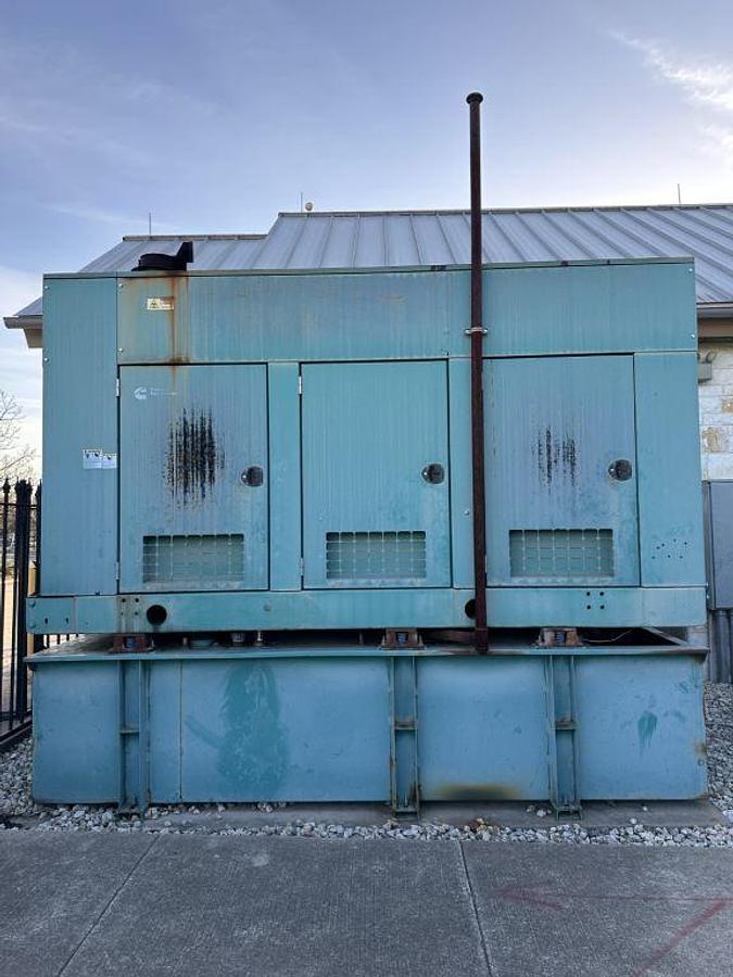 Used 2007 Cummins DFEJ Diesel Generator