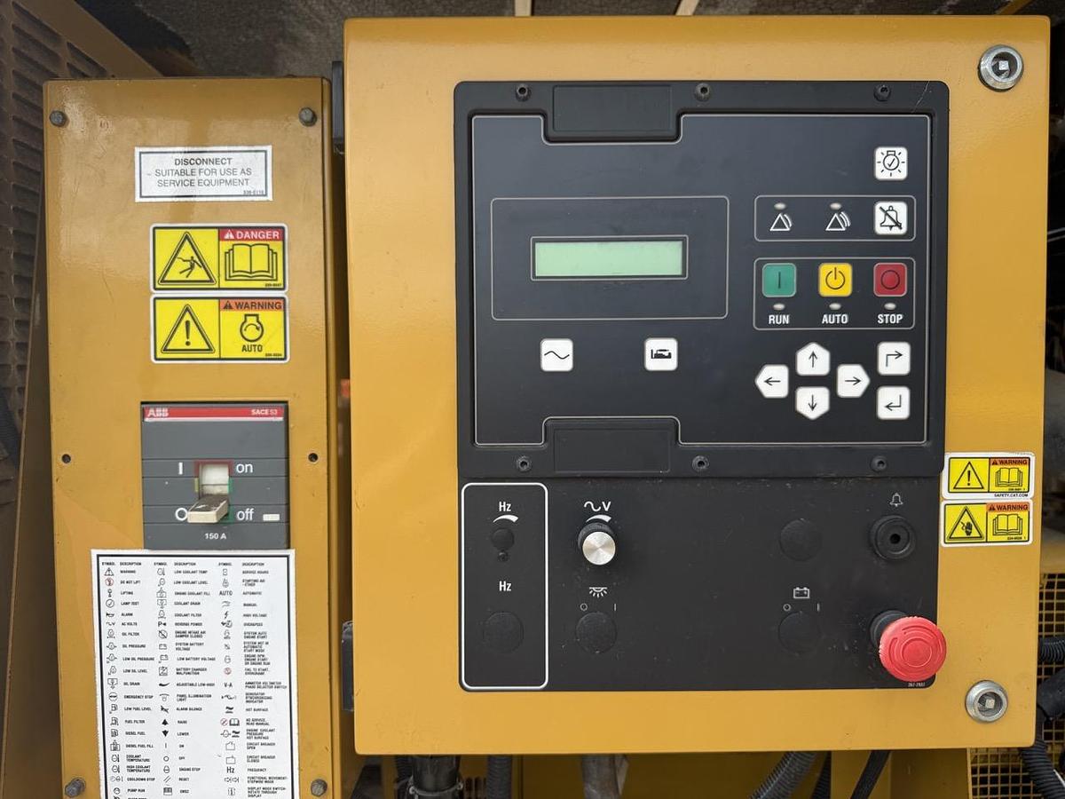 Used 2009 Caterpillar D100-6 Diesel Generator