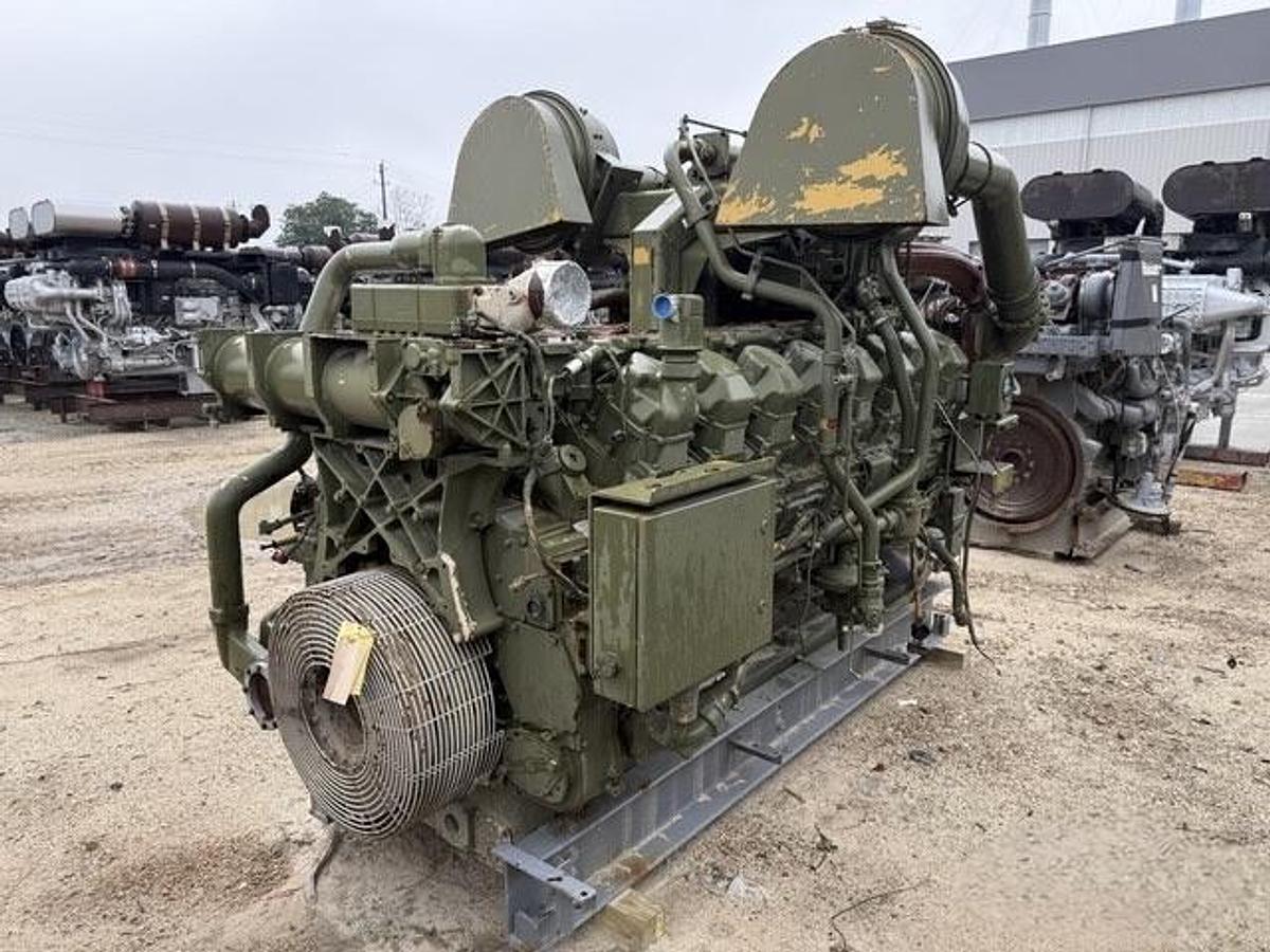 Refurbished Rebuilt Caterpillar G3516J Natural Gas Engine