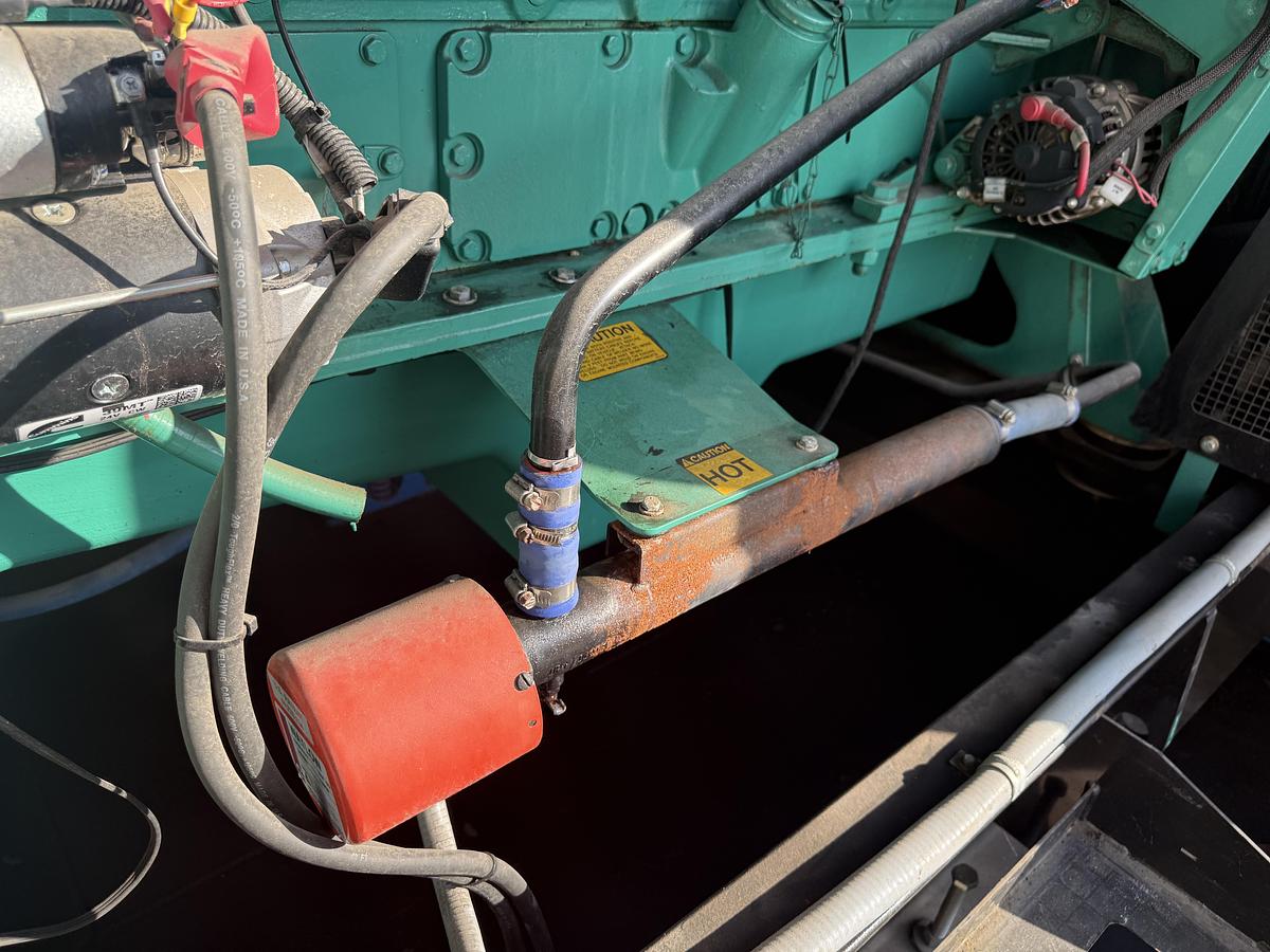 Used 2015 CUMMINS 500GFGB STATIONARY GENERATOR