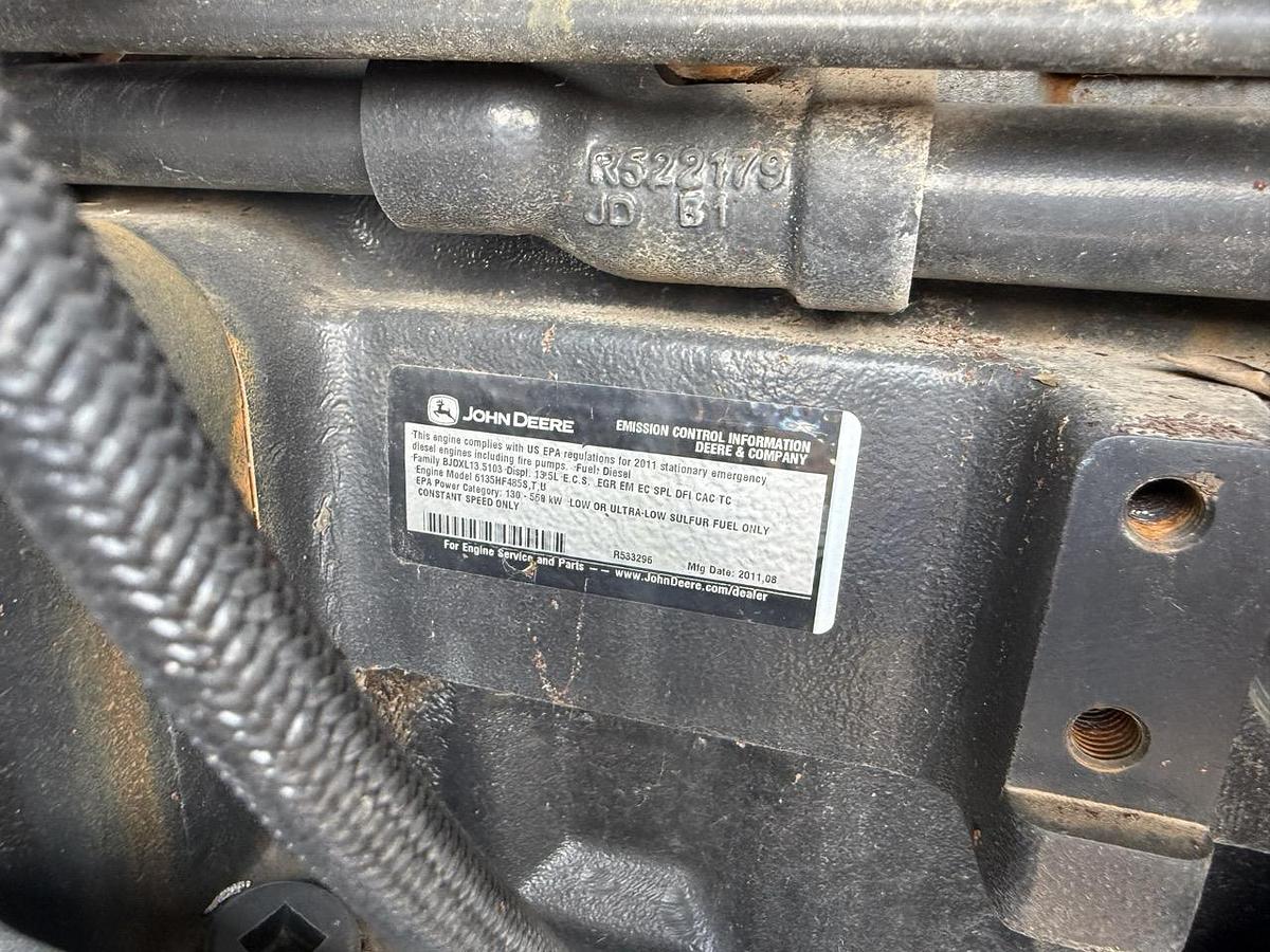 Used 2011 Kohler 400REOZJ Diesel Generator