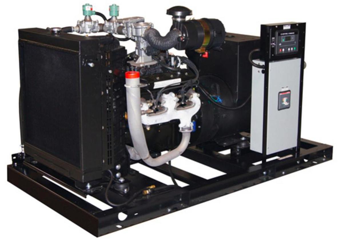 NEW GILLETTE SP-620 STATIONARY GENERATOR SET