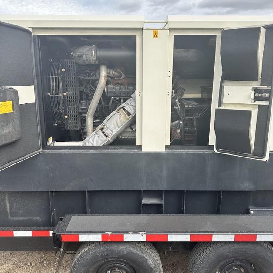 Used 2013 ATLAS COPCO QAS150 MOBILE DIESEL GENERATOR