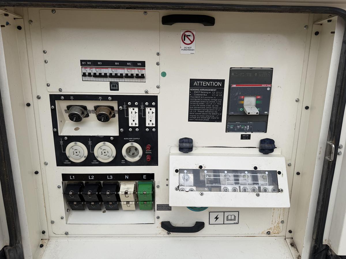 Used 2015 Caterpillar XQ200 Diesel Generator