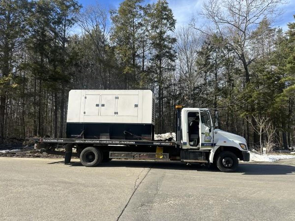Used 2001 Olympian D150P1 Diesel Generator