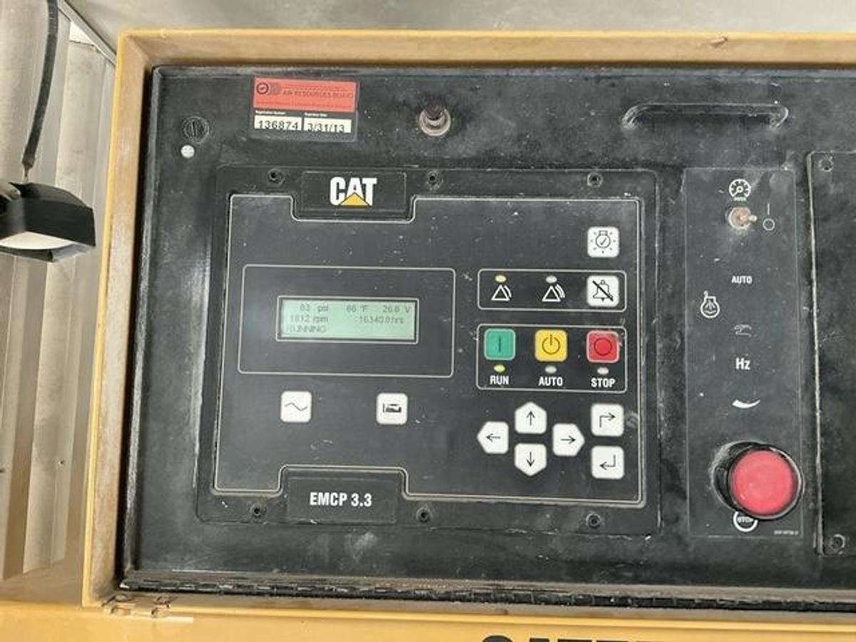 Used 2006 Caterpillar XQ1500 Diesel Generator