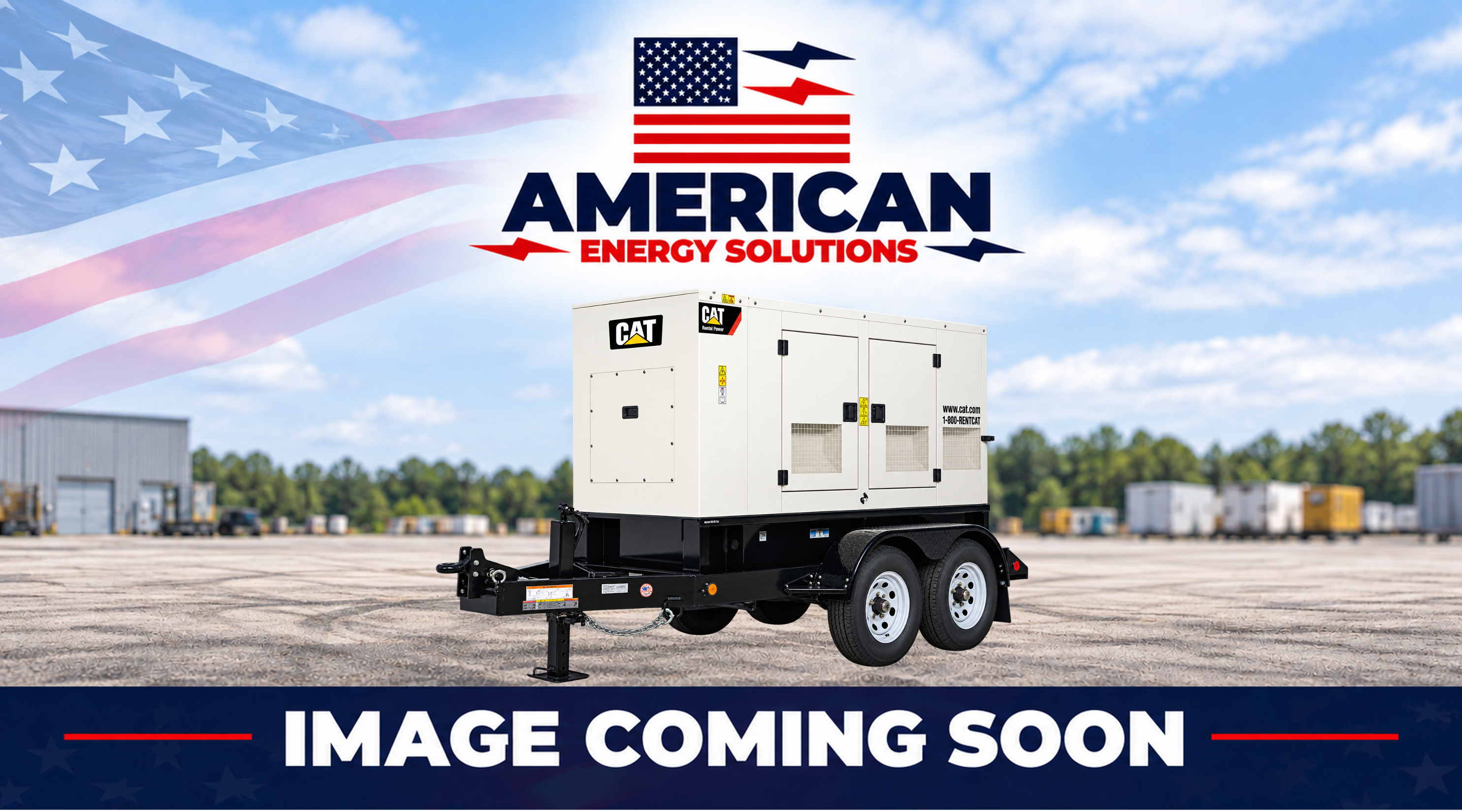 Used 2012 Caterpillar XQ100 Diesel Generator