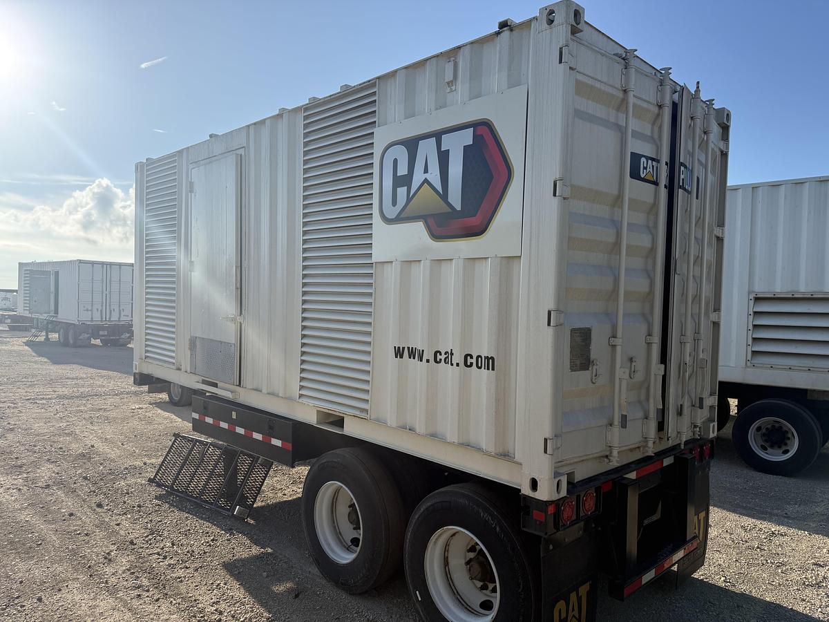Used 2001 Caterpillar 3412C Diesel Generator