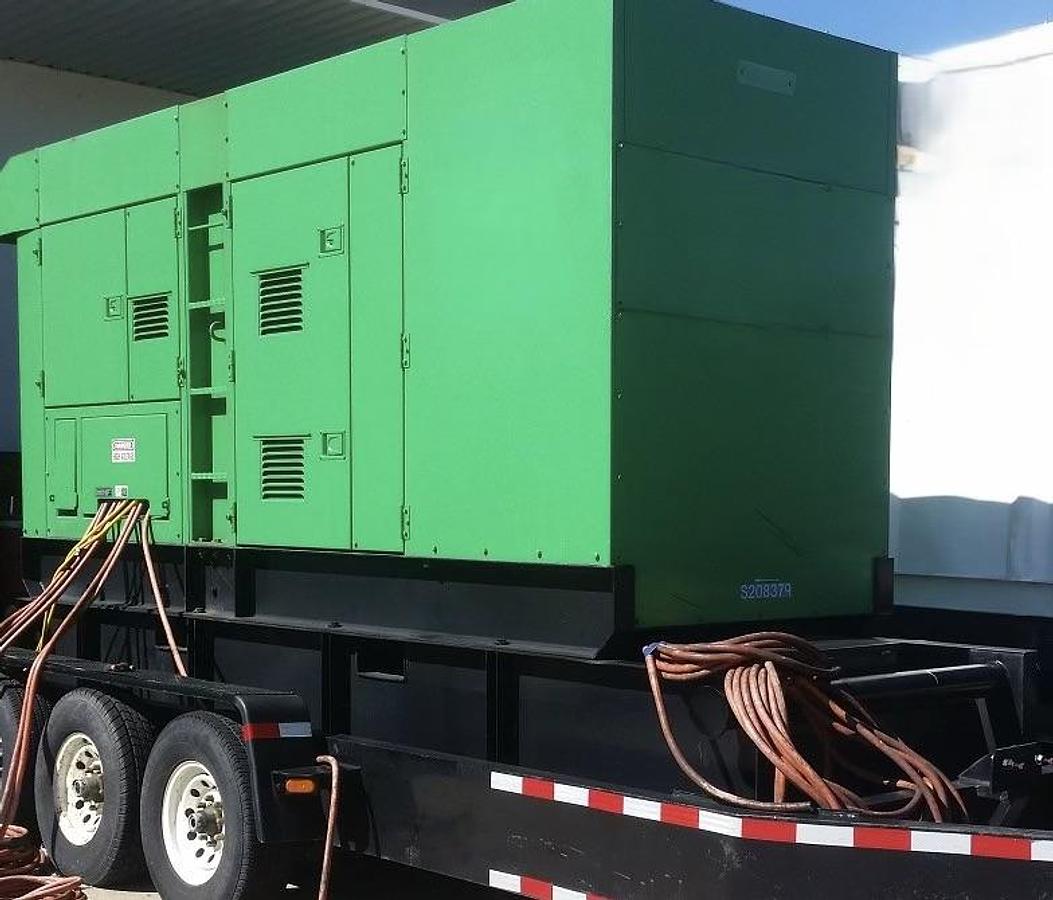 Used 2002 MultiQuip DCA400SSK