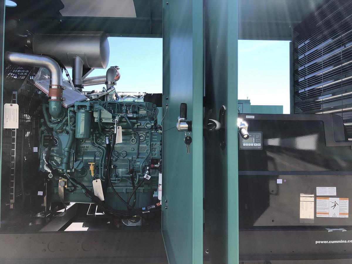 NEW CUMMINS C150D6D STATIONARY GENERATOR SET