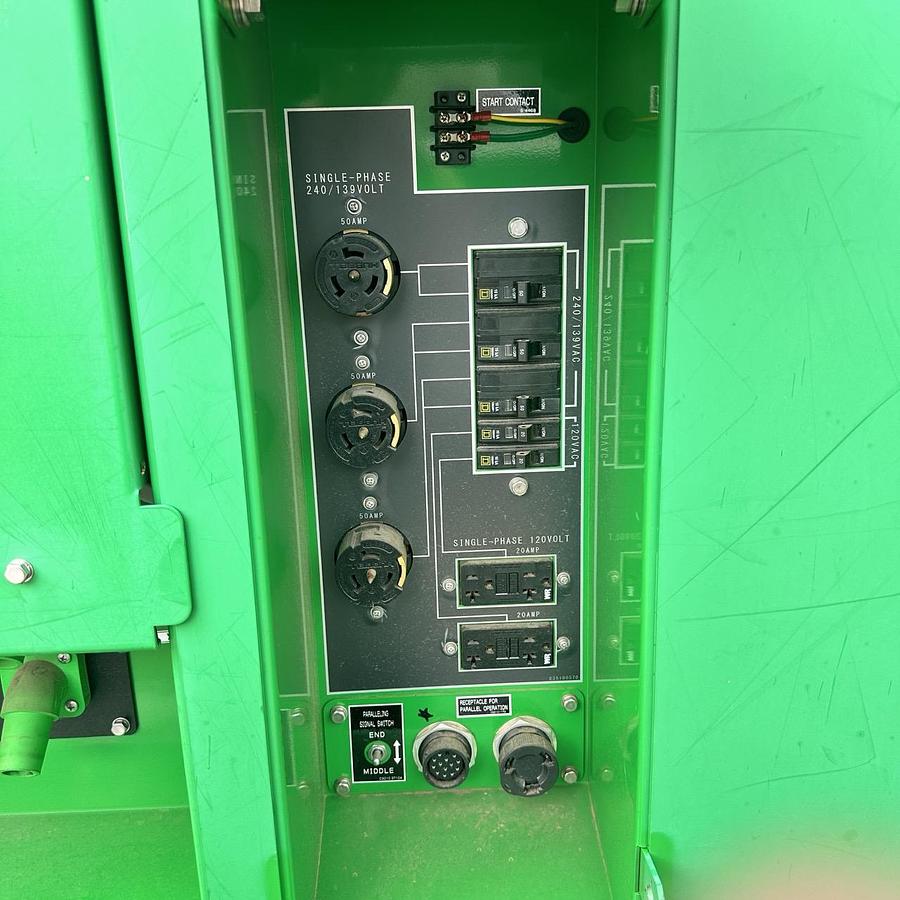 Used 320KW MULTIQUIP DCA400SSIU4F DIESEL GENERATOR