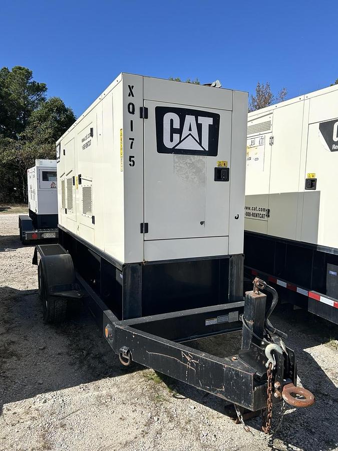 Used 2011 CATERPILLAR XQ175 MOBILE DIESEL GENERATOR