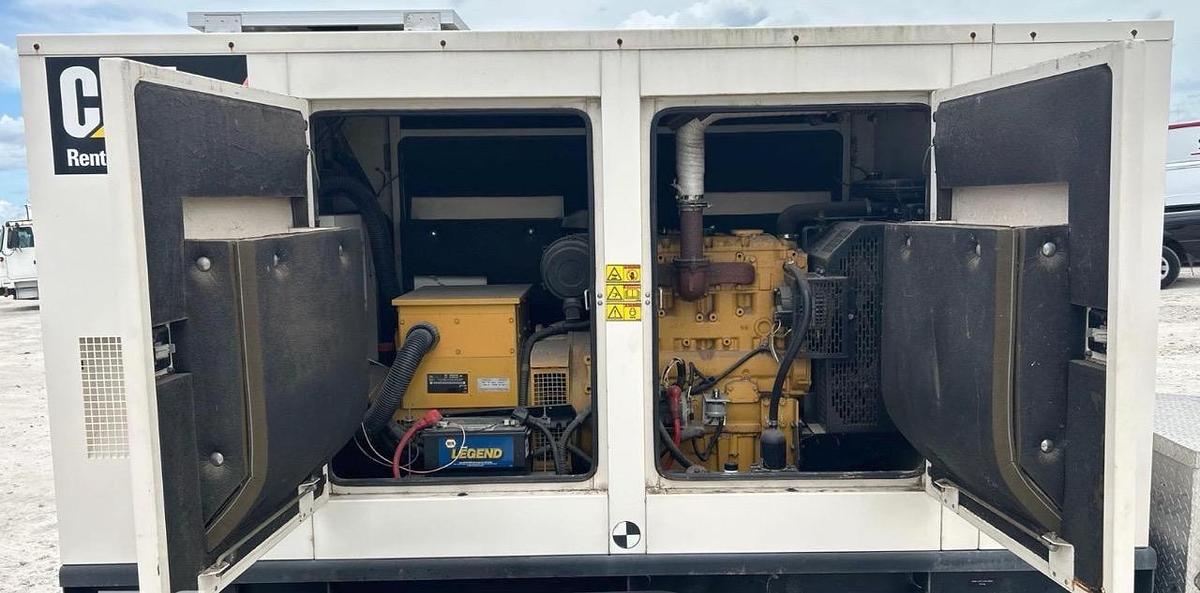 Used 2008 CATERPILLAR XQ45 MOBILE DIESEL GENERATOR