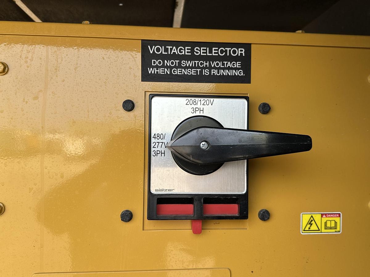 Used 2019 CATERPILLAR XQ230 MOBILE DIESEL GENERATOR