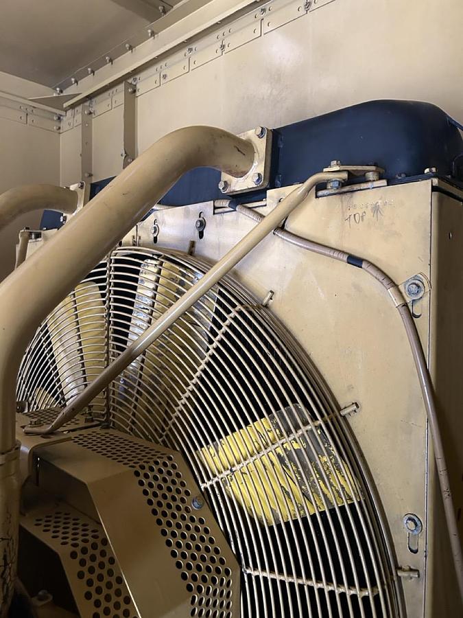 Used 1997 CATERPILLAR 3412 STATIONARY DIESEL GENERATOR