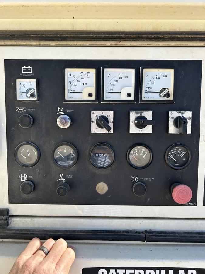 Used 2011 CATERPILLAR XQ175 MOBILE DIESEL GENERATOR