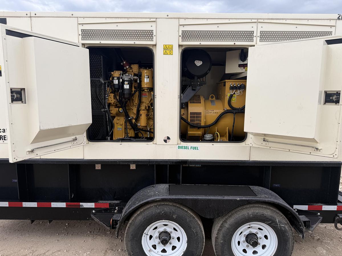 Used 2015 Caterpillar XQ200 Diesel Generator