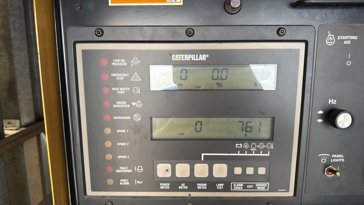 Used 1998 Caterpillar 3412 Diesel Generator