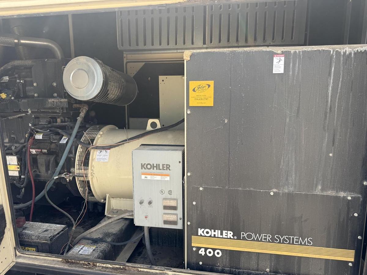 Used 2011 Kohler 400REOZJ Diesel Generator