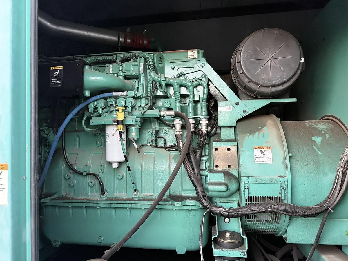 Used 2008 Cummins DFEK Diesel Generator