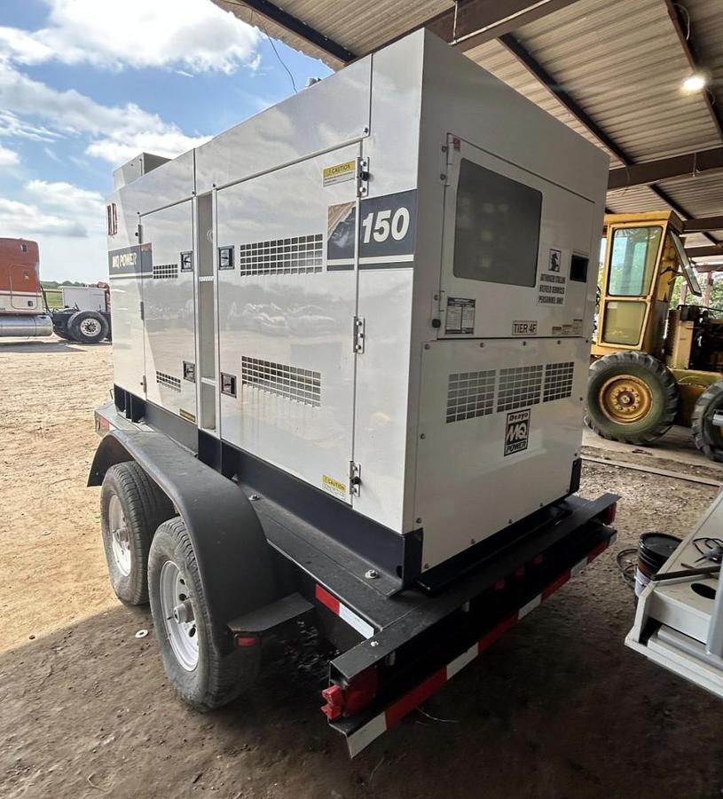 Used 2017 MULTIQUIP DCA150SSJU4F MOBILE DIESEL GENERATOR