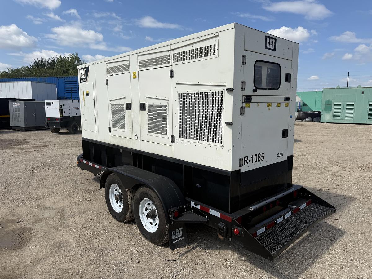 Used 2014 Caterpillar XQ200 Diesel Generator