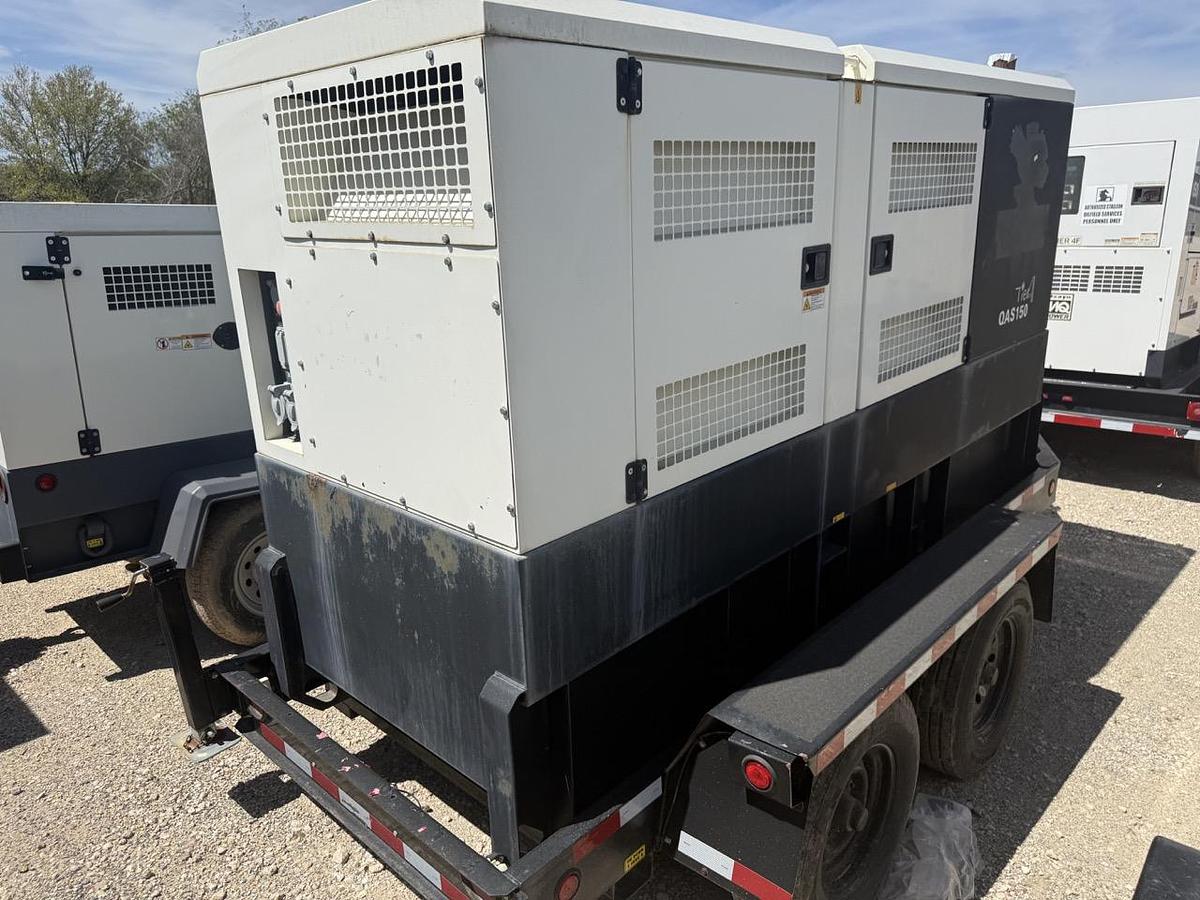 Used 2013 Atlas Copco QAS150 Diesel Generator