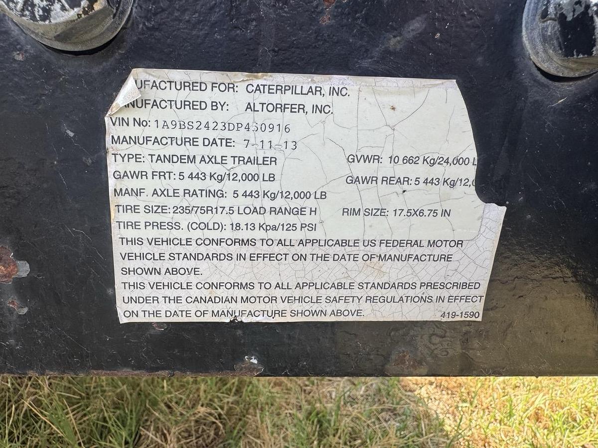 Used 2013 Caterpillar XQ350 Diesel Generator