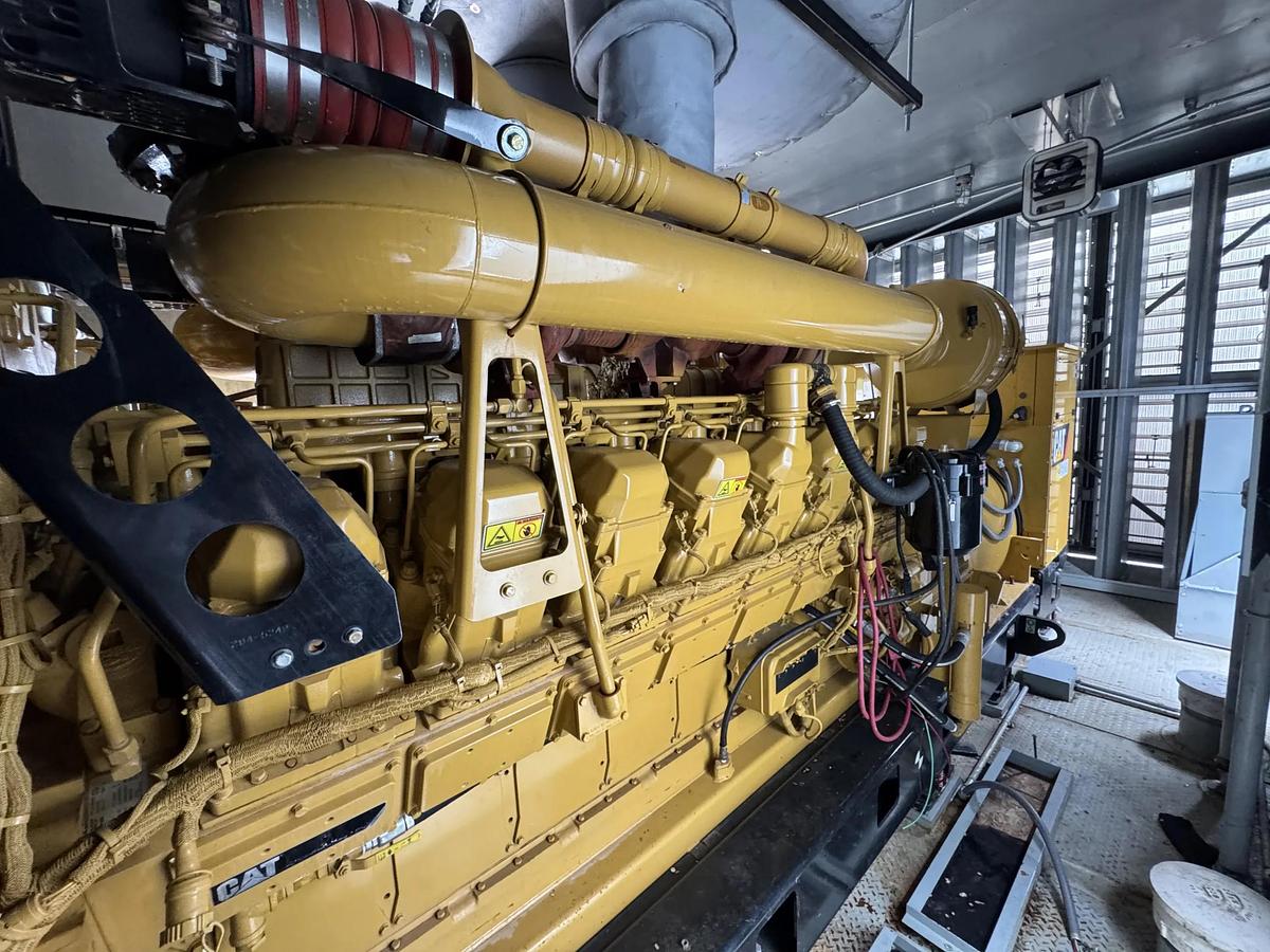 Used 2007 Caterpillar 3516C Diesel Generator