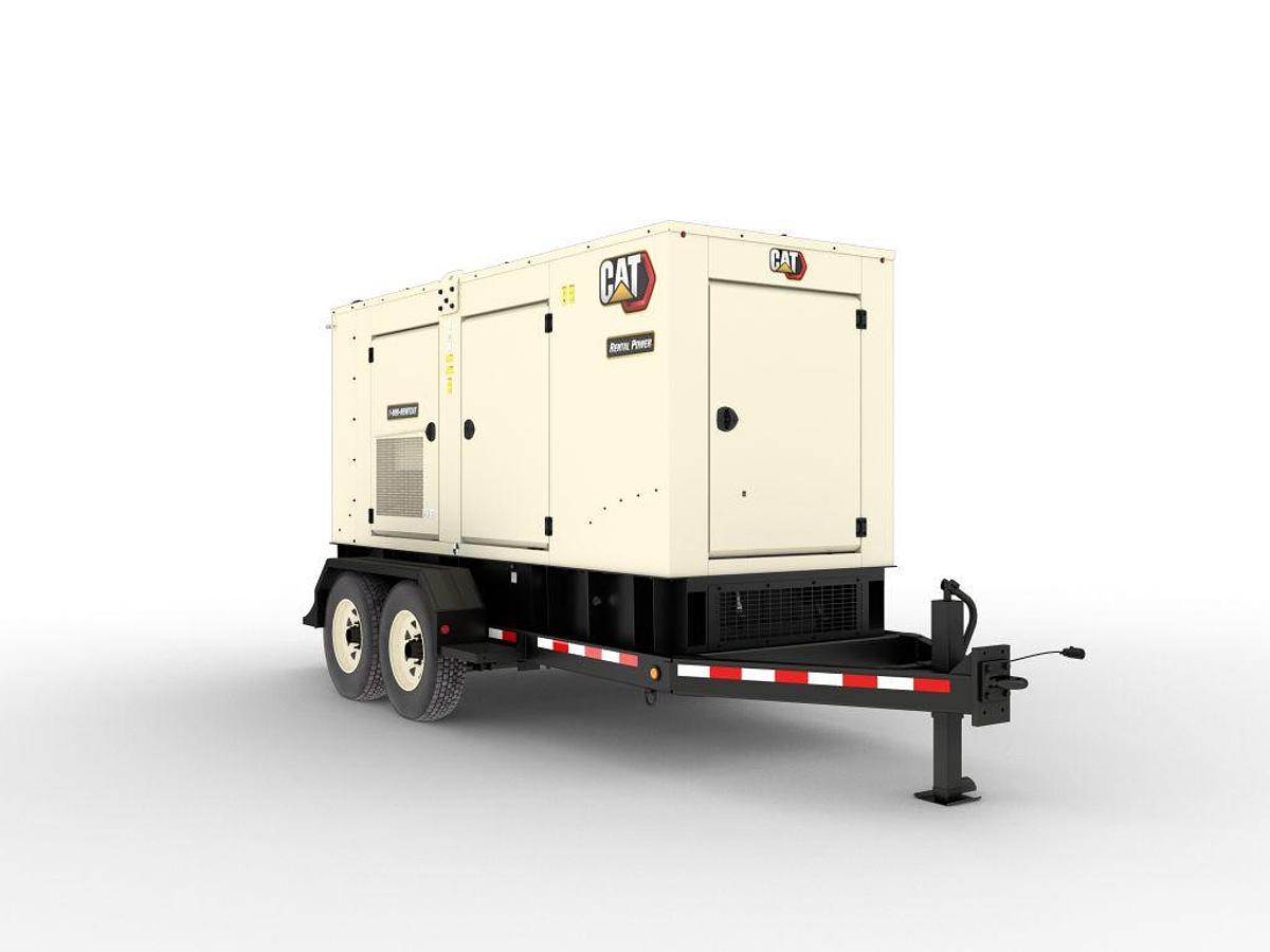 NEW CATERPILLAR XQ330 MOBILE GENERATOR SET
