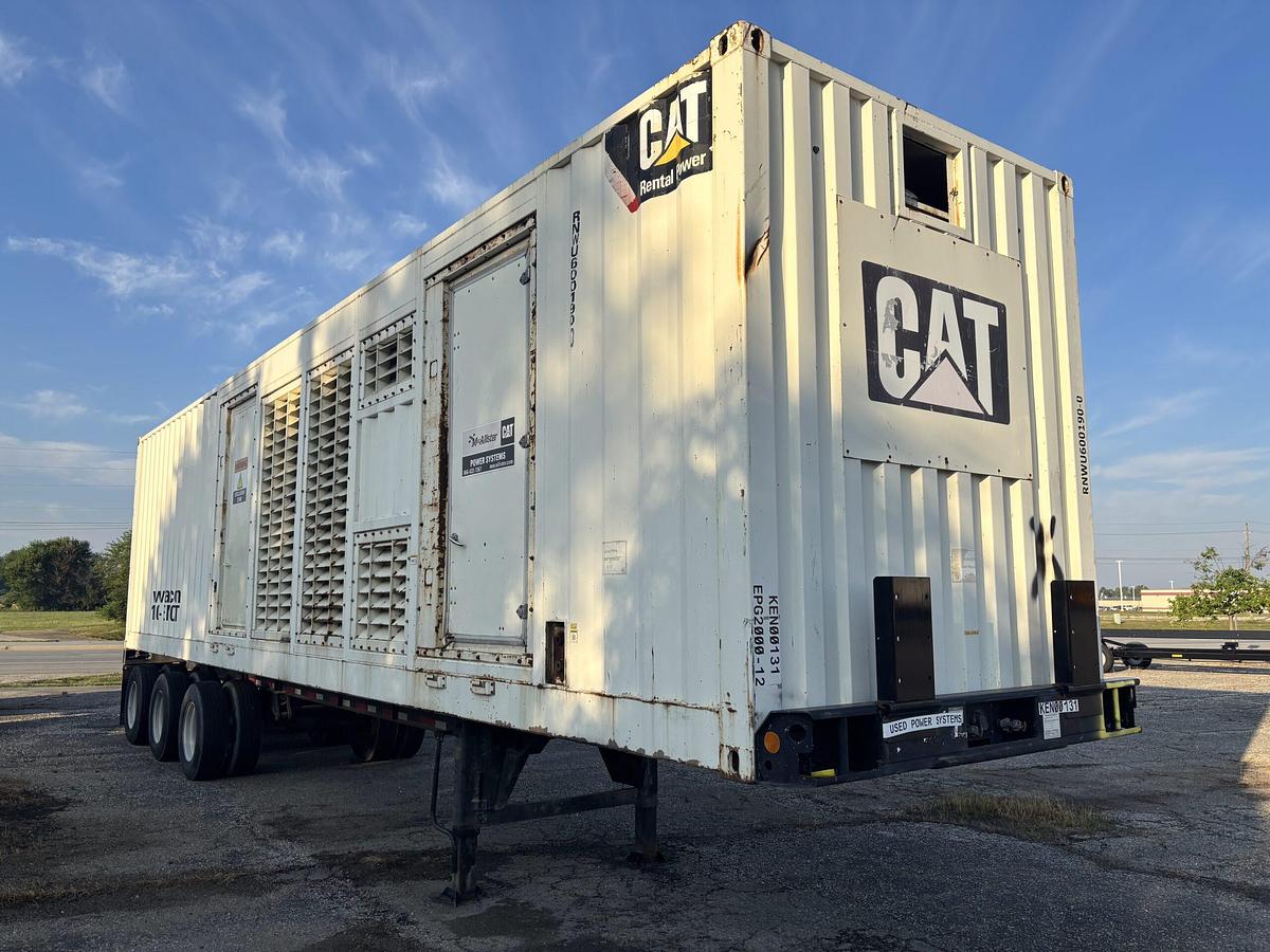 Used 2010 HYUNDAI 40 FT CHASSIS & CONTAINER