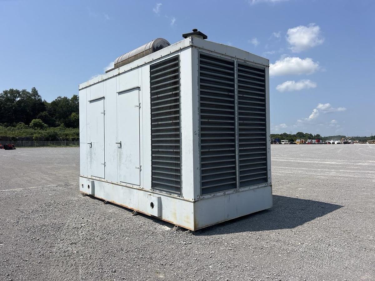 Used 2007 Caterpillar C27 Diesel Generator