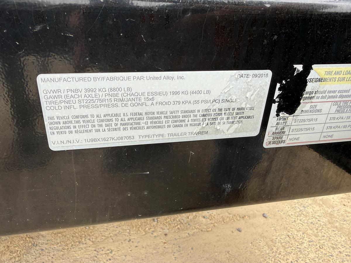 Used 2019 Caterpillar XQ125 Diesel Generator