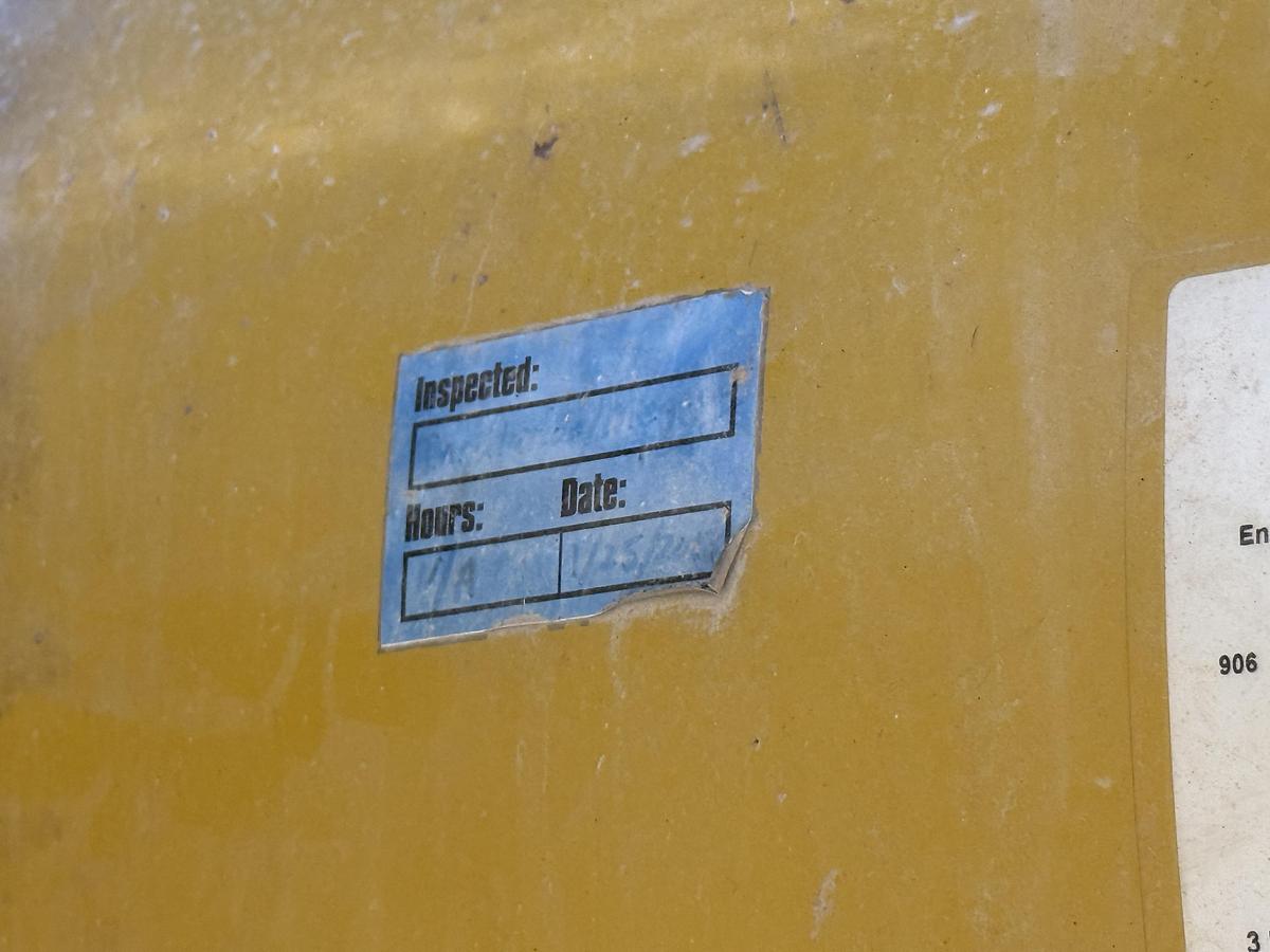Used 2009 Caterpillar C27 Diesel Generator