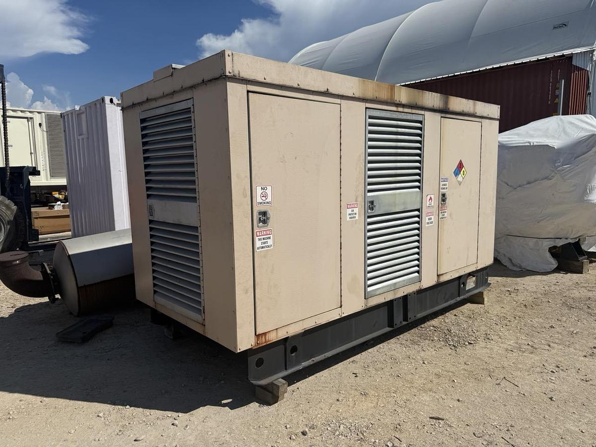 Used 1995 Caterpillar 3412 Diesel Generator