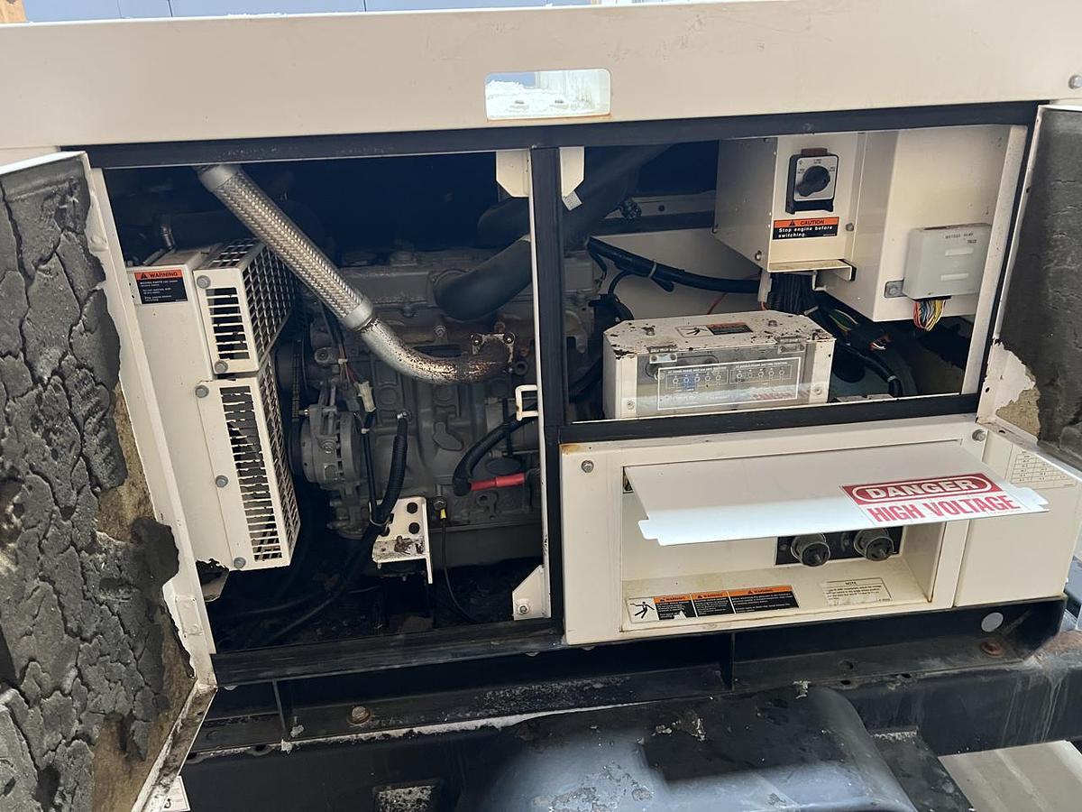 Used 2007 MultiQuip DCA25SSIU Diesel Generator