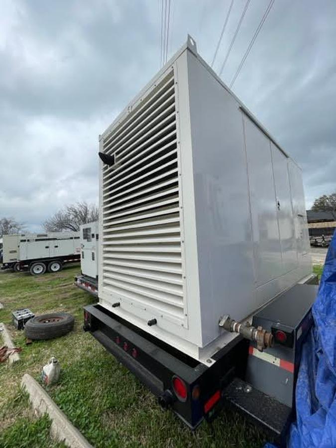 Used 1993 CATERPILLAR G3406TA MOBILE GENERATOR