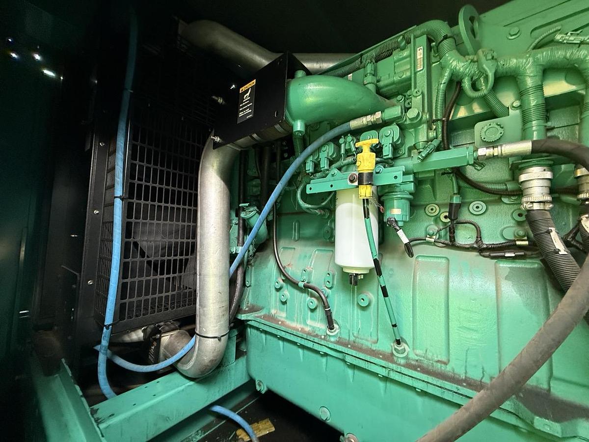 Used 2008 Cummins DFEK Diesel Generator