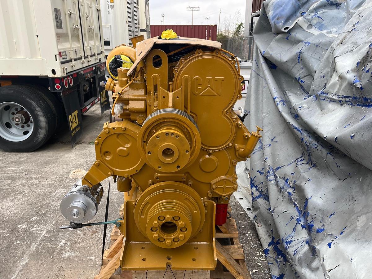 Refurbished 2008 Caterpillar C15