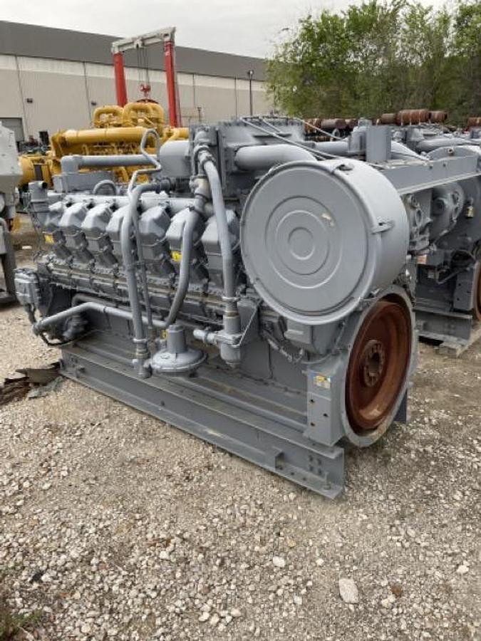 Used REBUILT 1265HP CATERPILLAR G3516 NATURAL GAS ENGINE