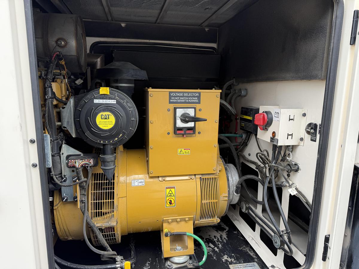 Used 2019 Caterpillar XQ125 Diesel Generator