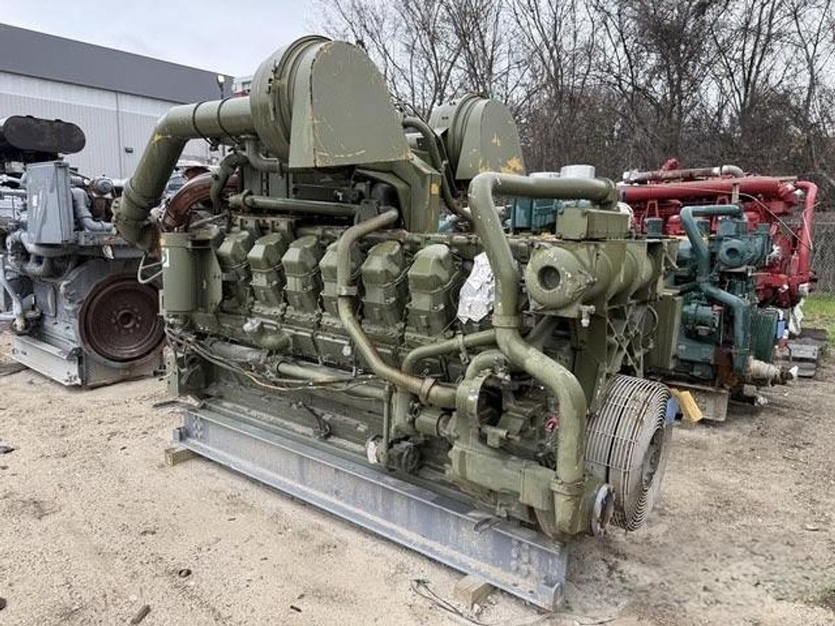 Refurbished Rebuilt Caterpillar G3516J Natural Gas Engine