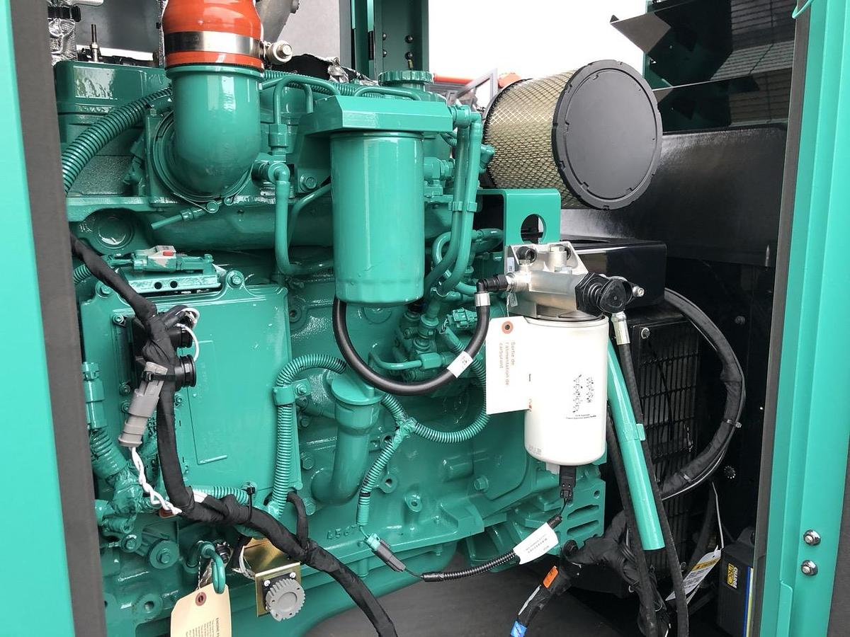 NEW CUMMINS C100D6C STATIONARY GENERATOR SET
