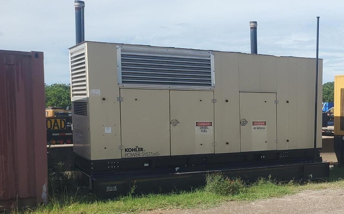 Used Used 2011 Kohler 400REOZJ Diesel Generator
