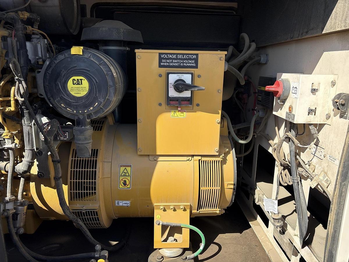 Used 2019 Caterpillar XQ125 Diesel Generator