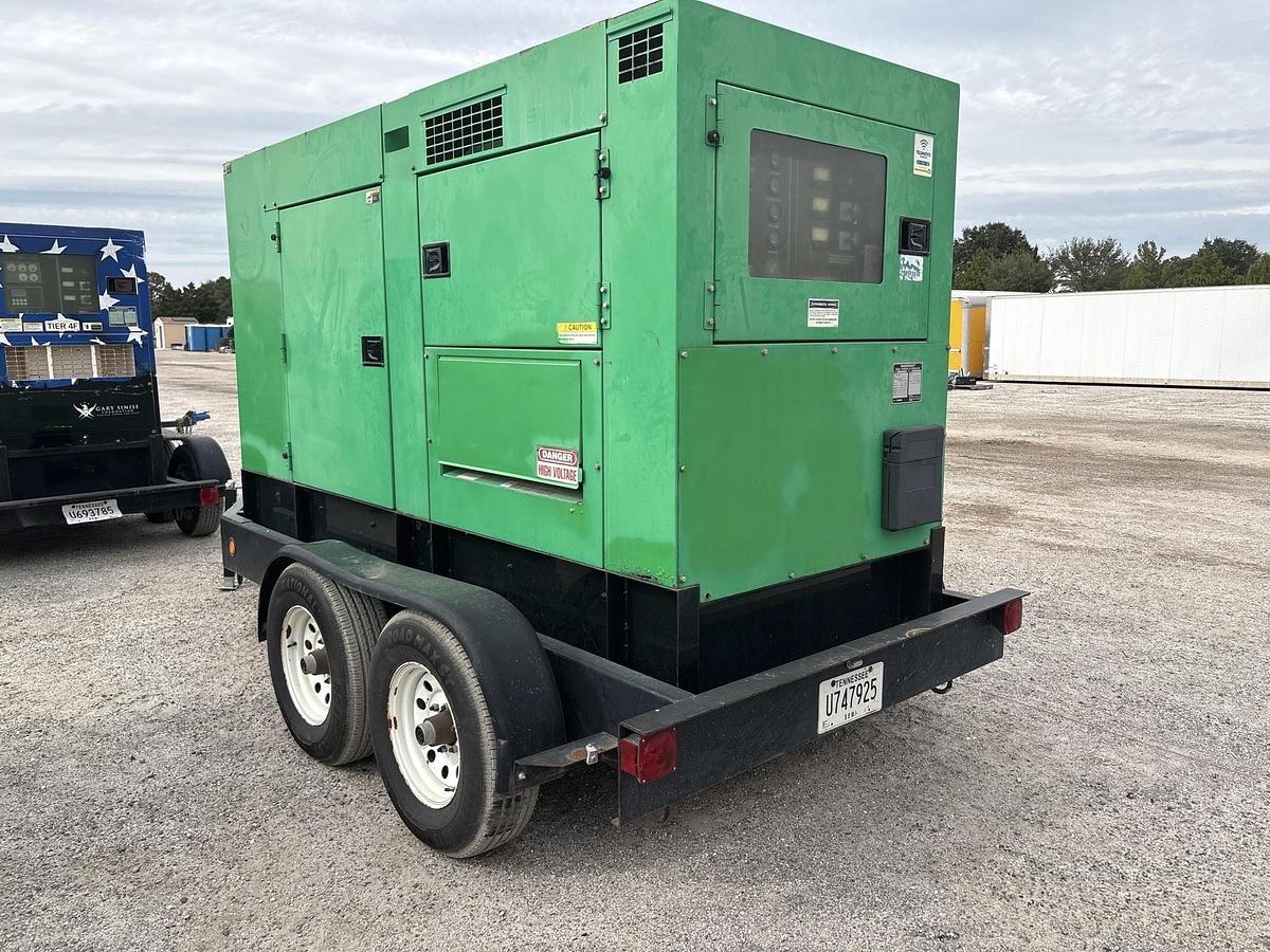 Used 2016 MultiQuip DCA125USJ-MQRP Diesel Generator