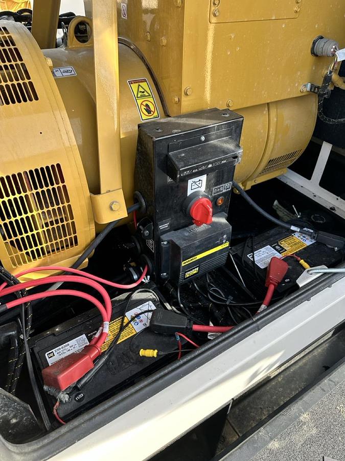 Used 2019 CATERPILLAR XQ230 MOBILE DIESEL GENERATOR