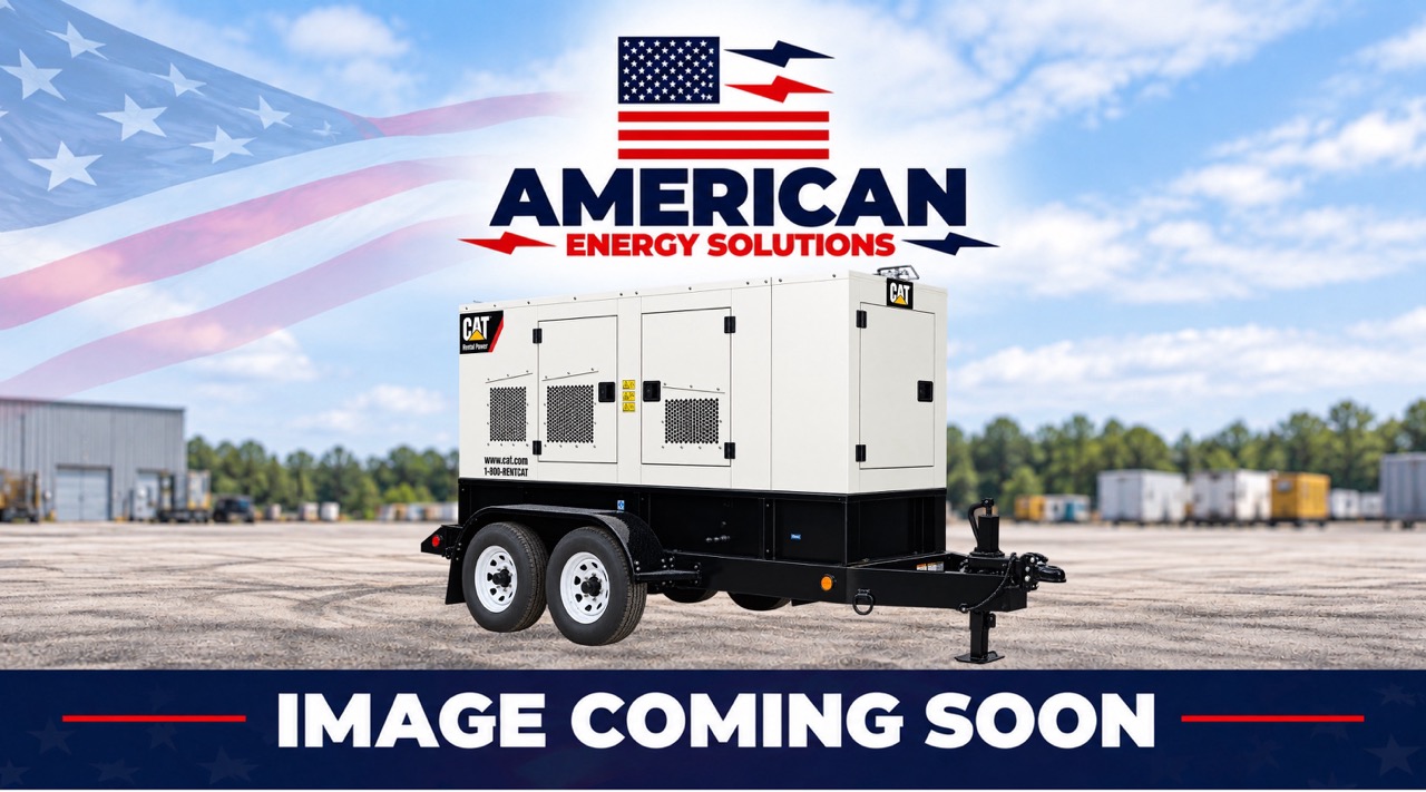 Used 2013 Caterpillar XQ200 Diesel Generator