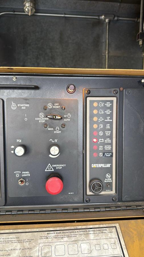 Used 1998 Caterpillar 3412 Diesel Generator