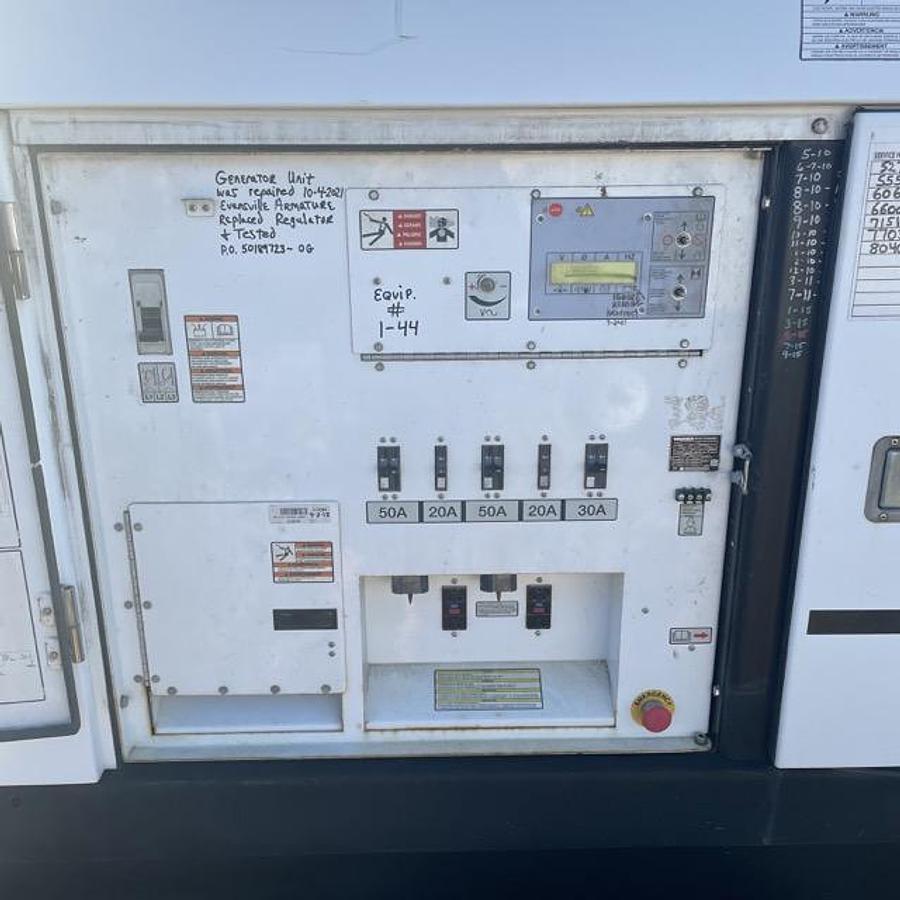 Used 2008 WACKER G70 MOBILE DIESEL GENERATOR